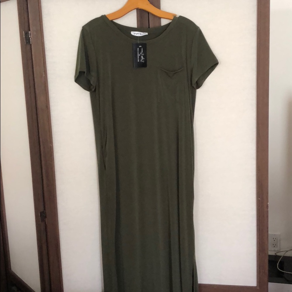 NWT maxi dress